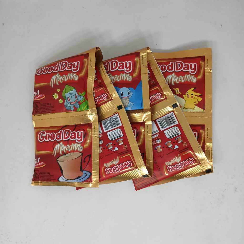 

Kopi GOOD DAY MOCACINNO sachet 20 gram Renceng isi 10 sachet