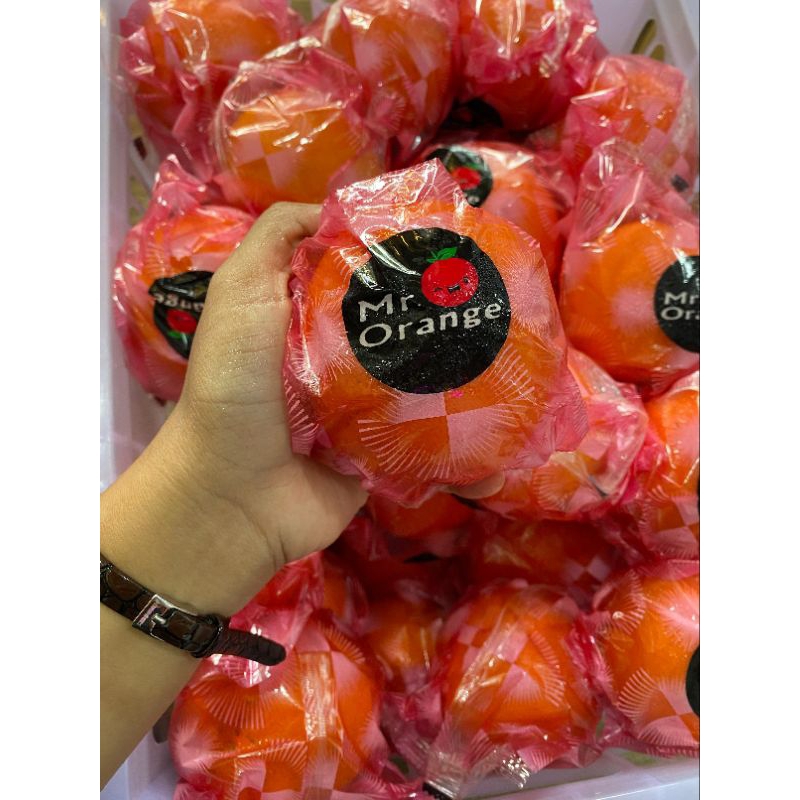 

Sunkist Mr. Orange