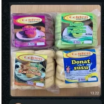 

DONAT SUSU ISI 10 PC