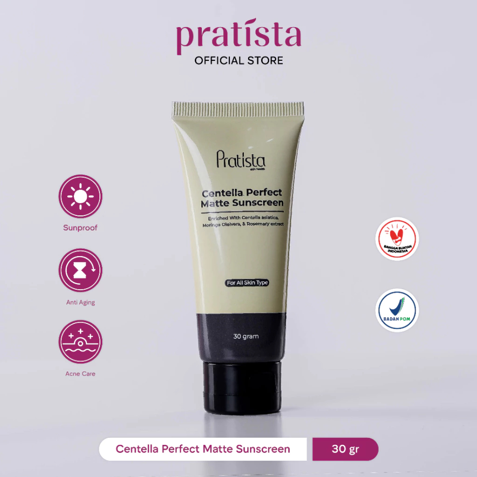 Pratista Skincare - Centella Perfect Matte Sunscreen 100% Original