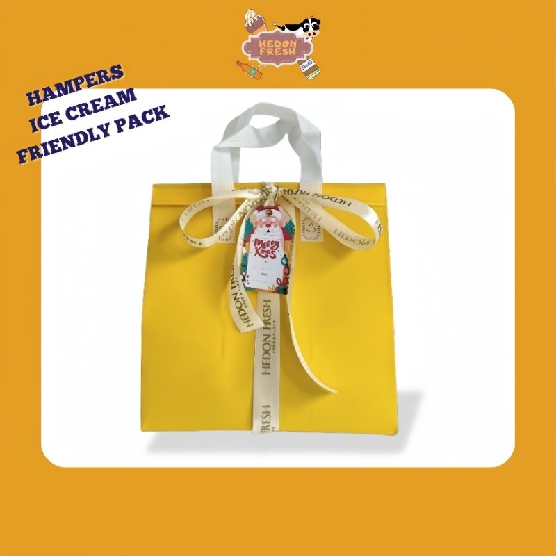 

Hampers Ice Cream Hedon Fresh Friendly Pack