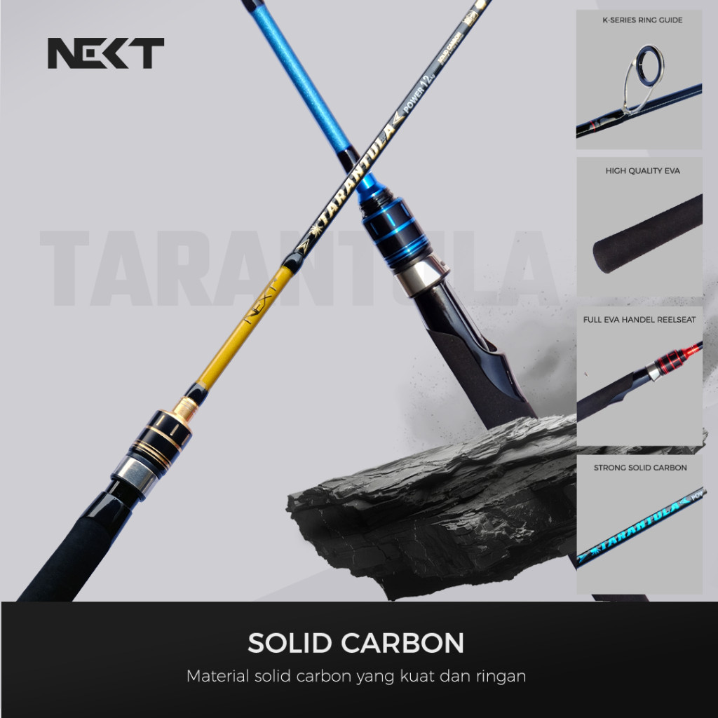 JORAN PANCING NEXT TARANTULA CARBON