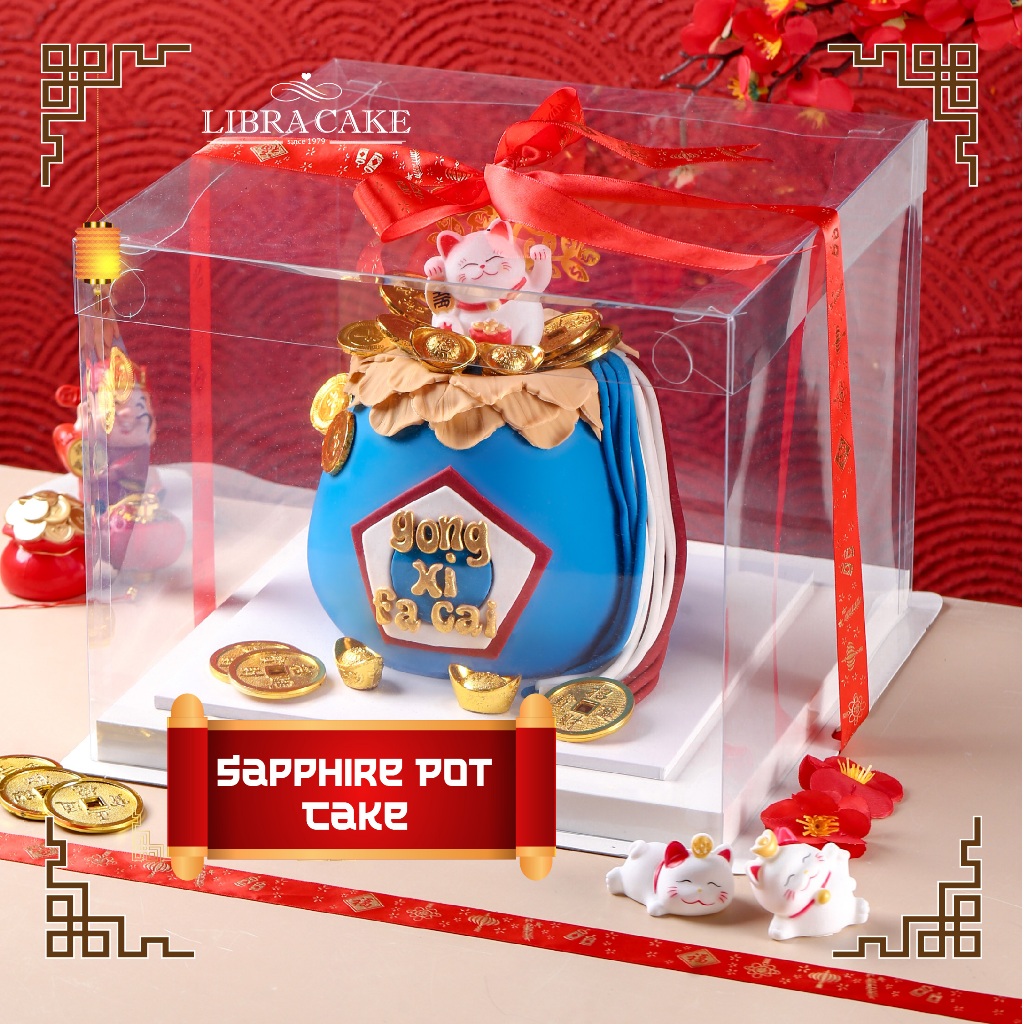 

CNY/Imlek2025/Sapphire Pot Cake/Hampers/Parcel