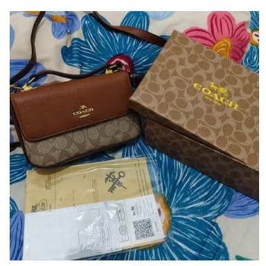 preloved tas coach ori shoulderbag slingbag