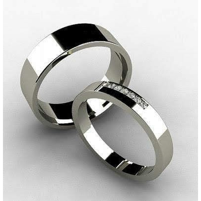 Cincin nikah lamaran cincin kawin palladium couple cincin pria