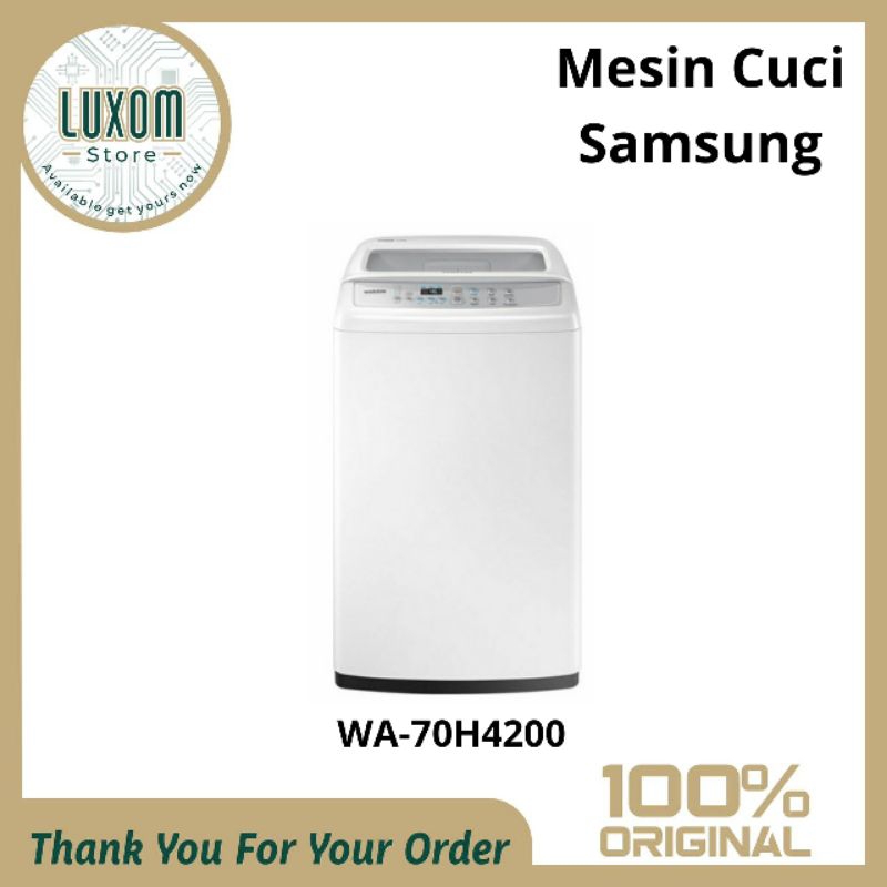 Mesin Cuci Samsung WA-70H4200 (7kg) /mesin cuci samsung 1 tabung/mesin cuci/samsung