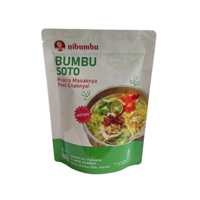 

Bumbu Soto Instan nibumbu 250 g