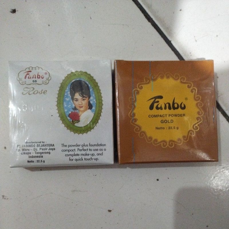 bedak padat fanbo