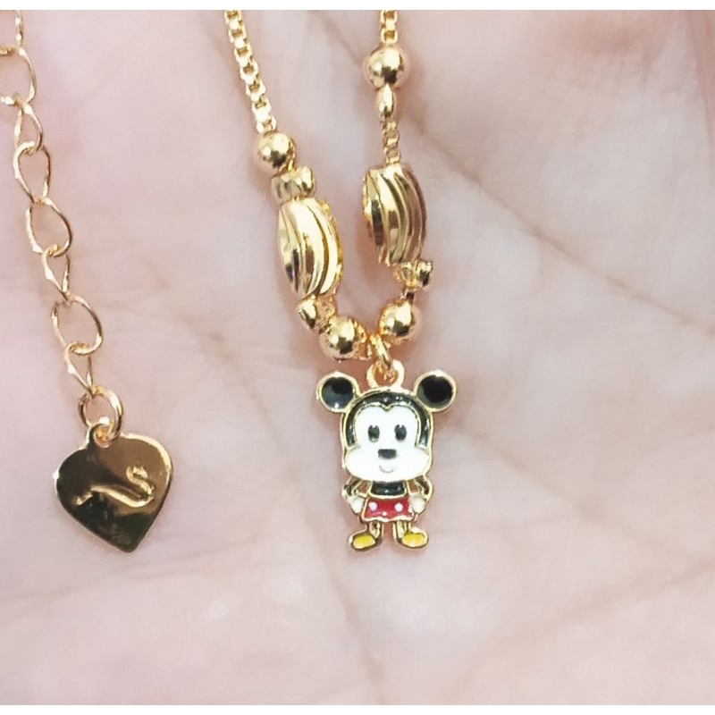 KALUNG DISNEY ANAK MICKEY 925