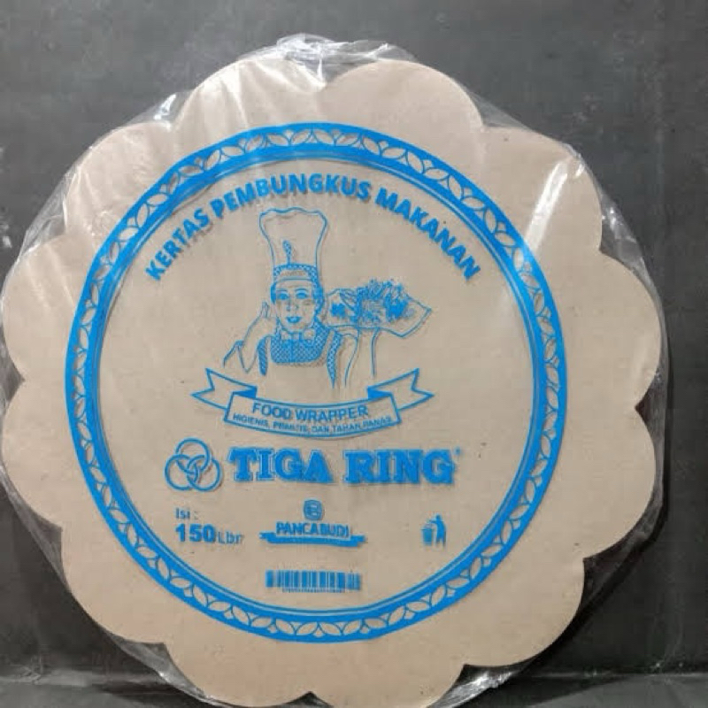 Kertas Nasi Bunga/kertas nasi piring/kertas nasi Hoe/tastik