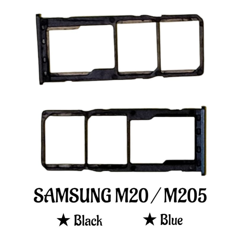 SIMTRAY / SLOT SIM CARD SAMSUNG M20 / M205