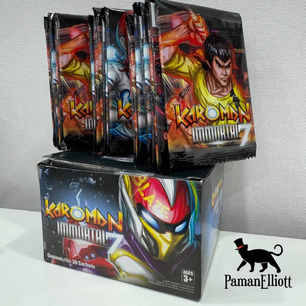 Mainan Anak Karoman Immortal Crazy Bird Karoman isi 30 Sachet