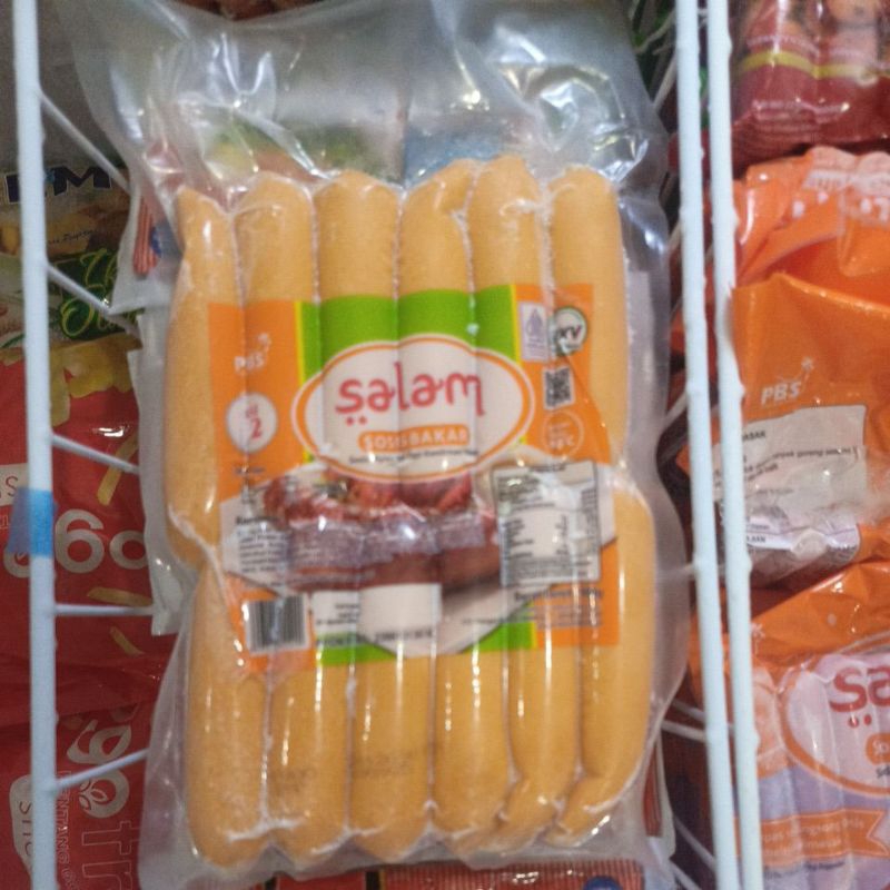 

SALAM Sosis Bakar Mini isi 12 (500gr)