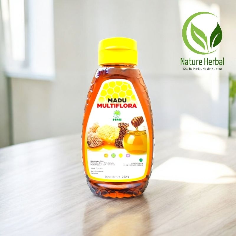 

MADU ASLI MULTIFLORA | Madu Asli Murni 100% HNI BPOM