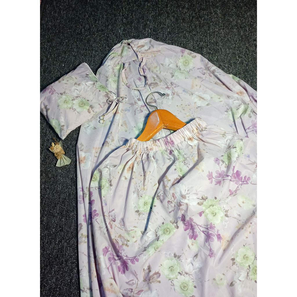 Mukena Travel Anak| Mukena Parasut Premium| Parasut Premium Anak