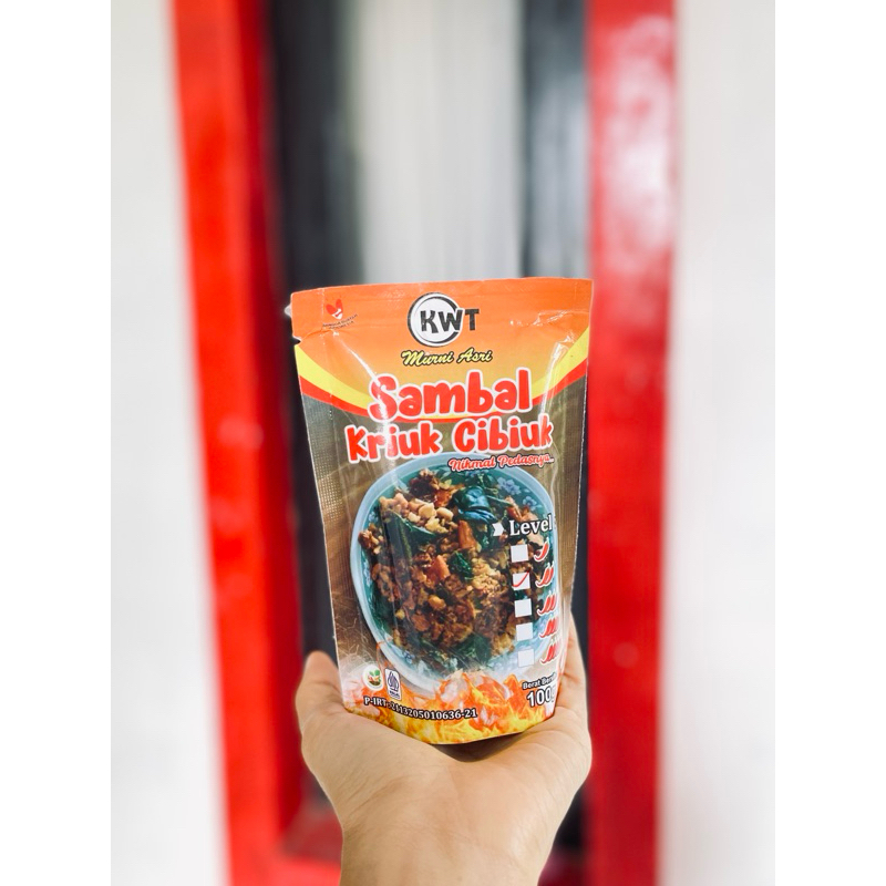 

Sambal Kriuk Khas Cibiuk Garut