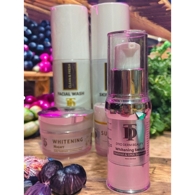 NEW VARIAN DTIO DERM BEAUTY PAKET RETINOL DNA SALMON PREMIUM