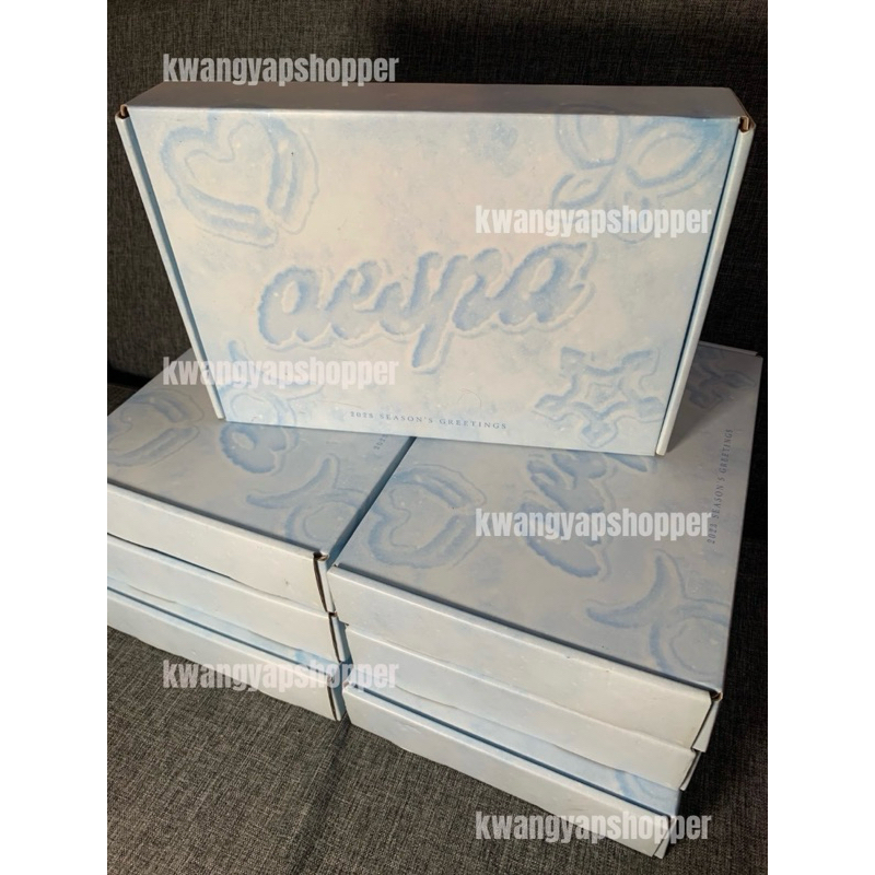 [pilih anteraja] aespa seasons greetings 2023 no pc