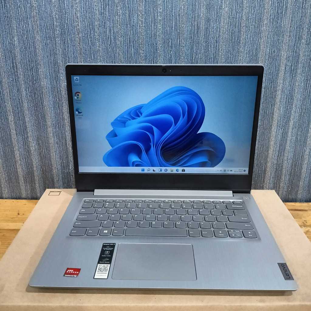 Lenovo Ideapad Slim 3 || 81W3, Amd Ryzen 7 - 4700U, Ram 8/ 512Gb, IPS, SLIM, Gaming Ngebut, Silver
