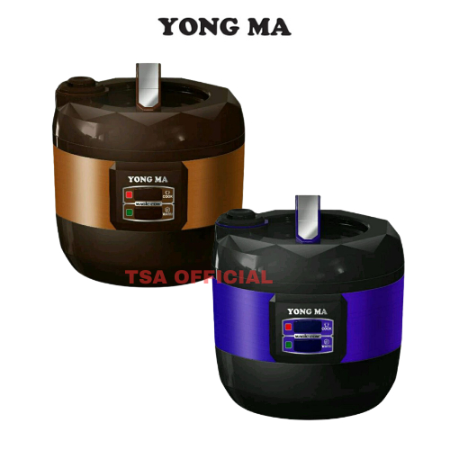 Yongma SMC-4033 Magic Com Kapasitas 2,5 Liter