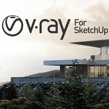 VRAY 5/6 /7 for SKETCHUP PRO WIN Full Version