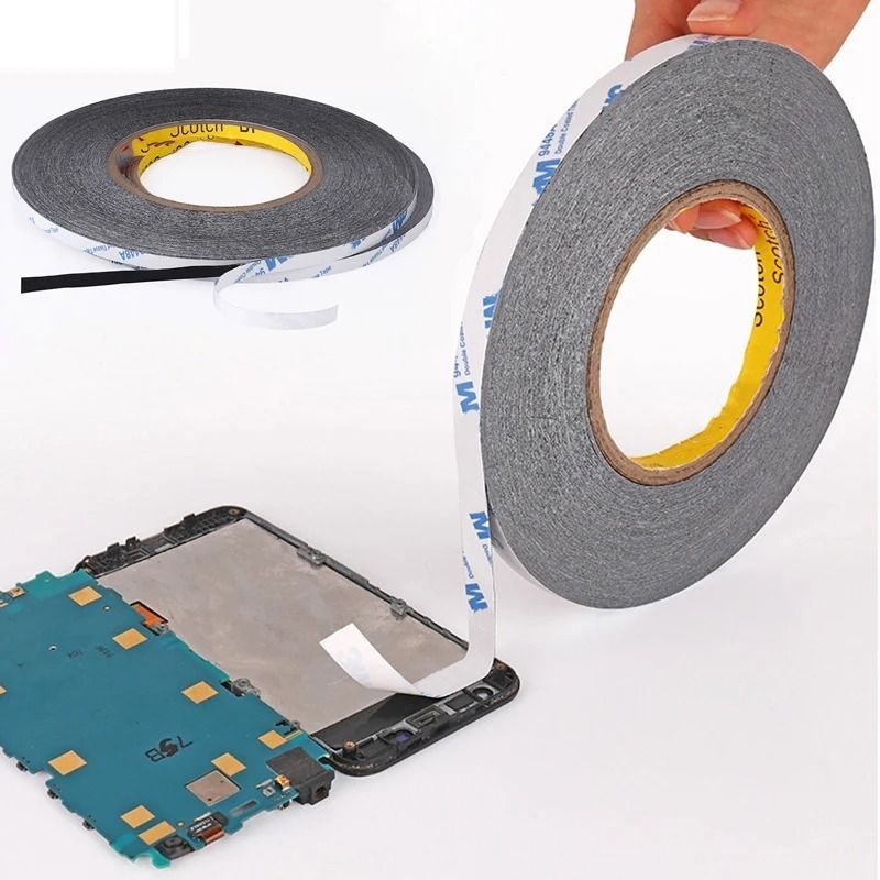 Double Tape Hitam 3M Lem LCD / Double Tape Black