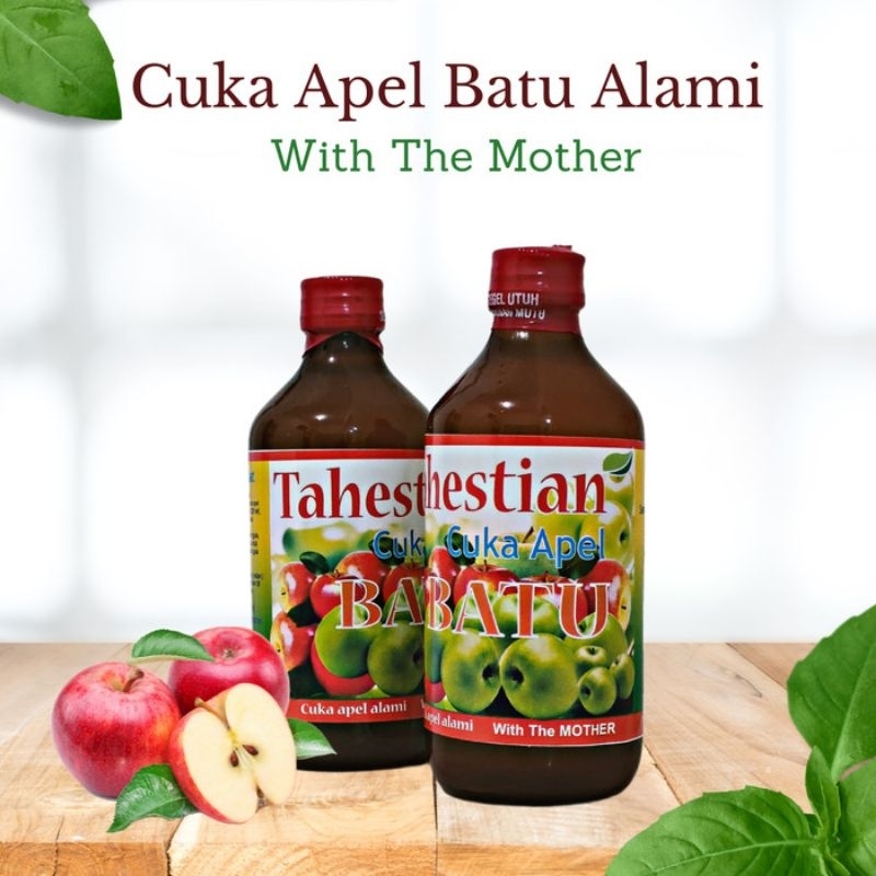 

Cuka Apel Alami Tahestian With You Mother Original 100%