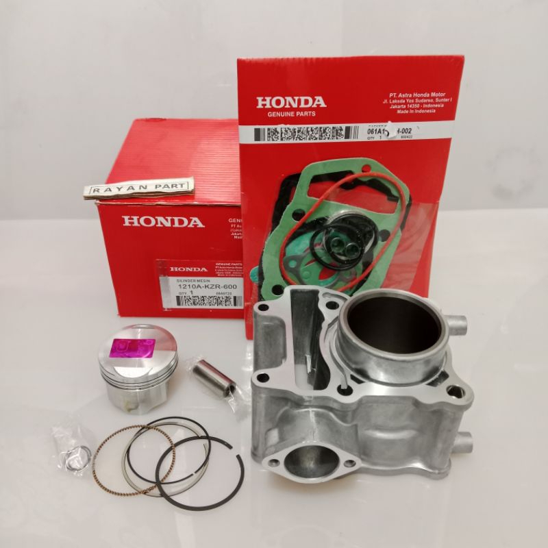 BLOK SEHER HONDA VARIO125 LED VARIO125 LED BLOK+PISTON+TOPSET