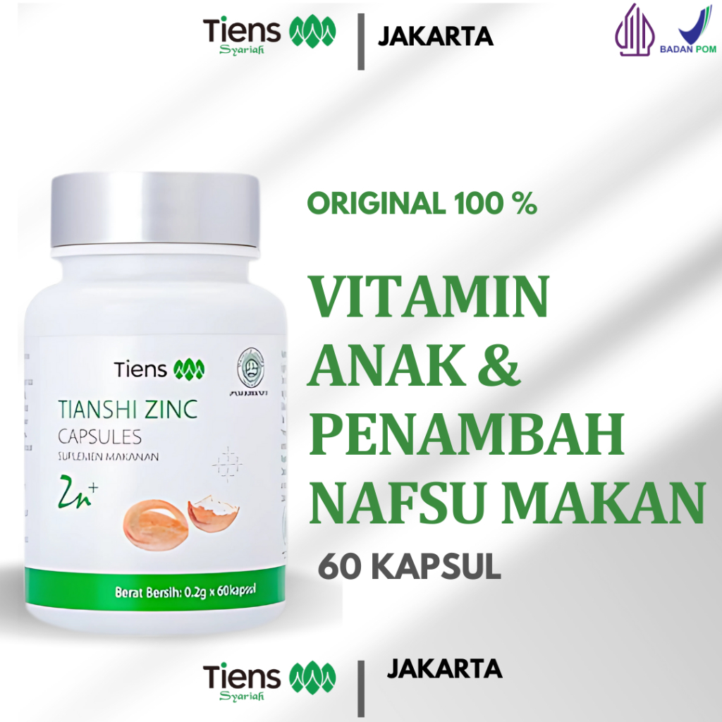 Vitamin Anak & Bayi Penambah Nafsu Makan | Bisa COD