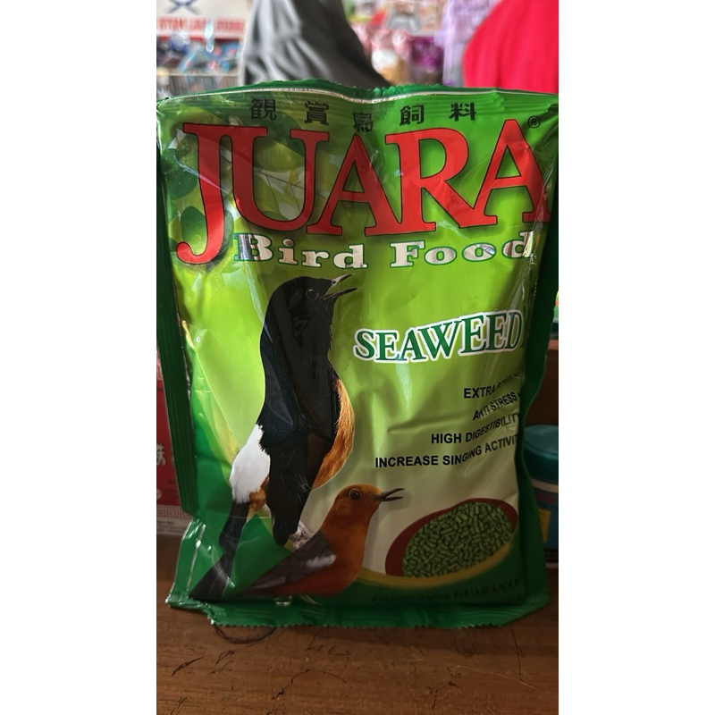 JUARA BIRD FOOD SEAWEED