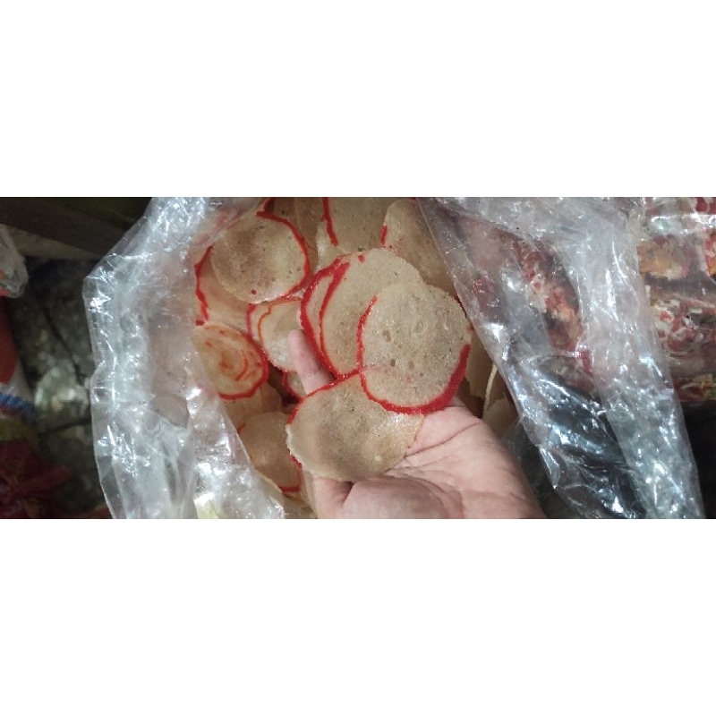 

opak upil, opak konyol, opak pasir rasa bawang 500 gram