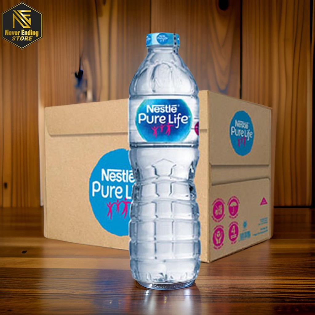 

Air Nestle Pure Life 600ml 1 Karton Isi 24pcs