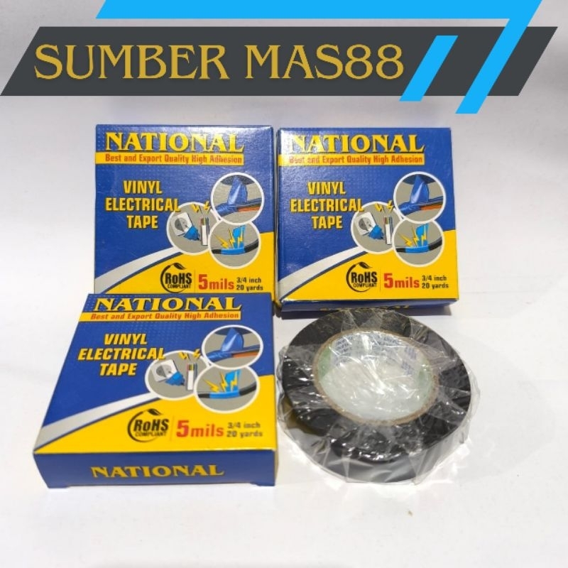 ISOLASI NATIONAL / ISOLASI HITAM NATIONAL