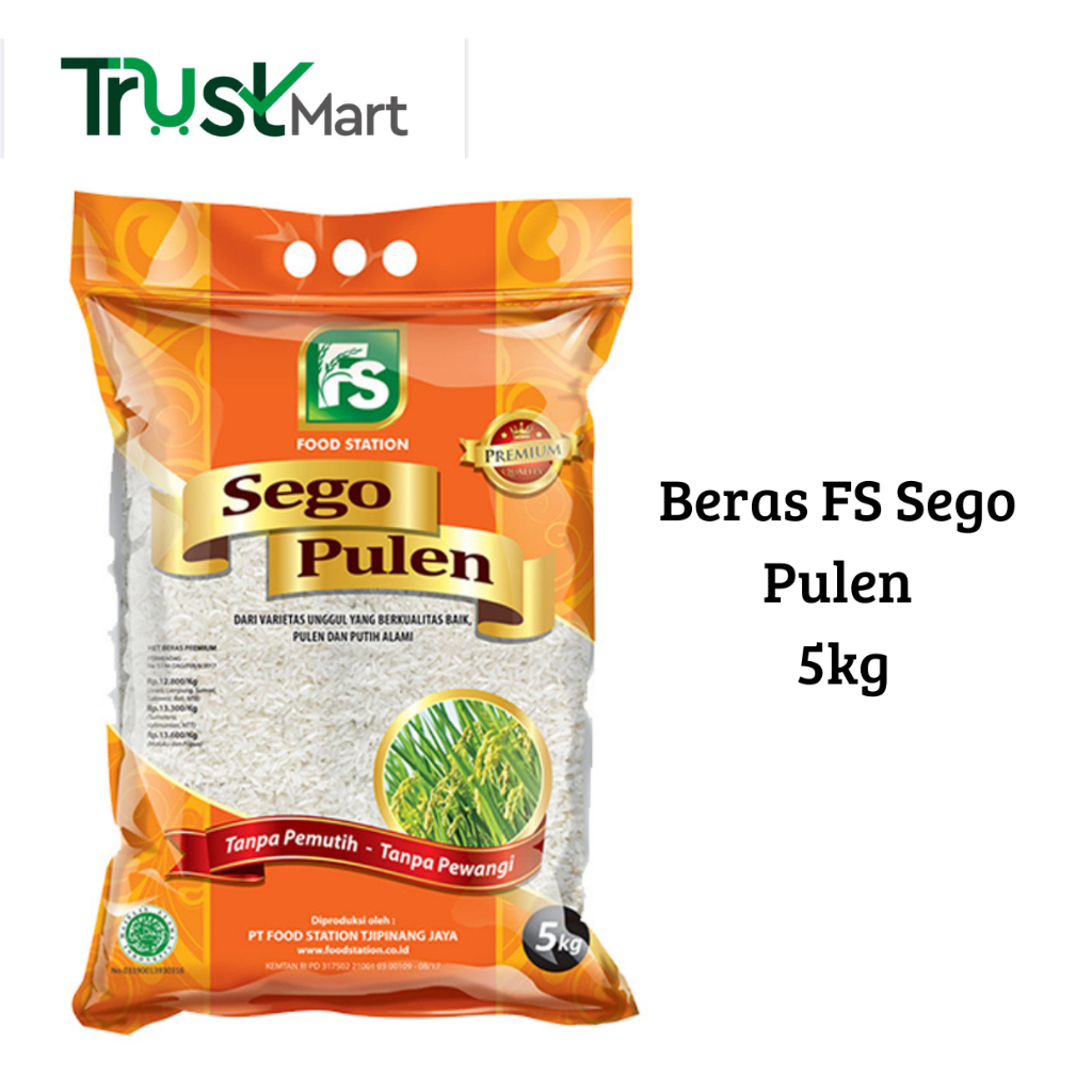 

Beras FS Sego Pulen 5kg