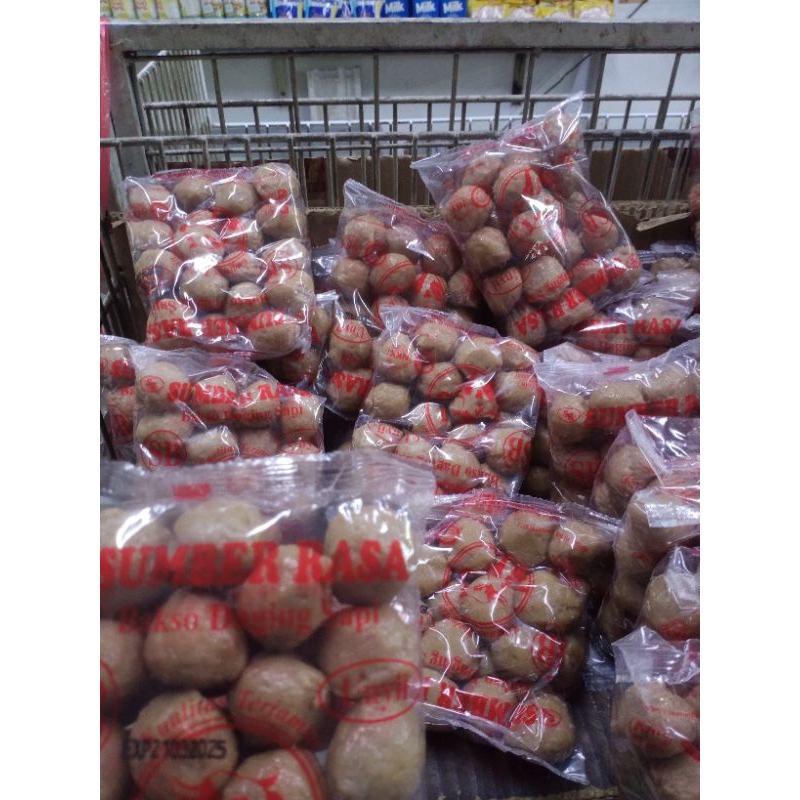 

Bakso daging premium murah isi 20