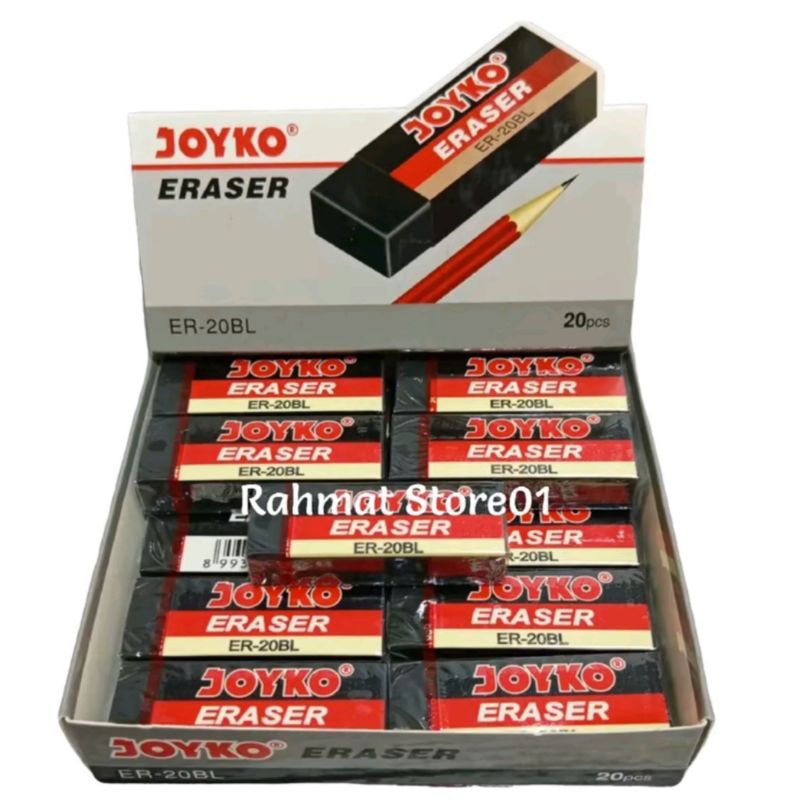 

promo 5pcs penghapus joyko errasaser B20