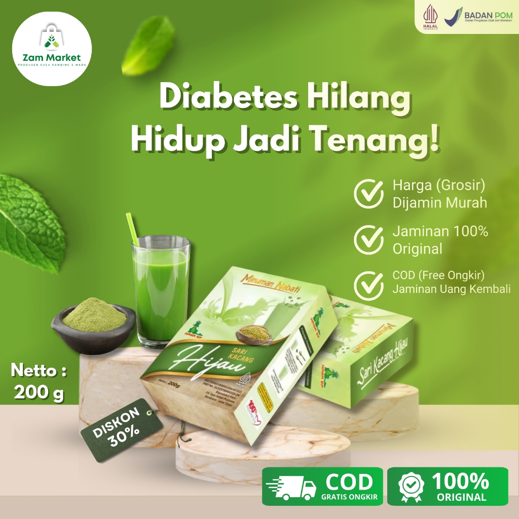 

Promo Sari Kacang Hijau Bubuk Instan NAGA SP 200gr Beli 2 Gratis 1 - ZAM MARKET Produsen Asli