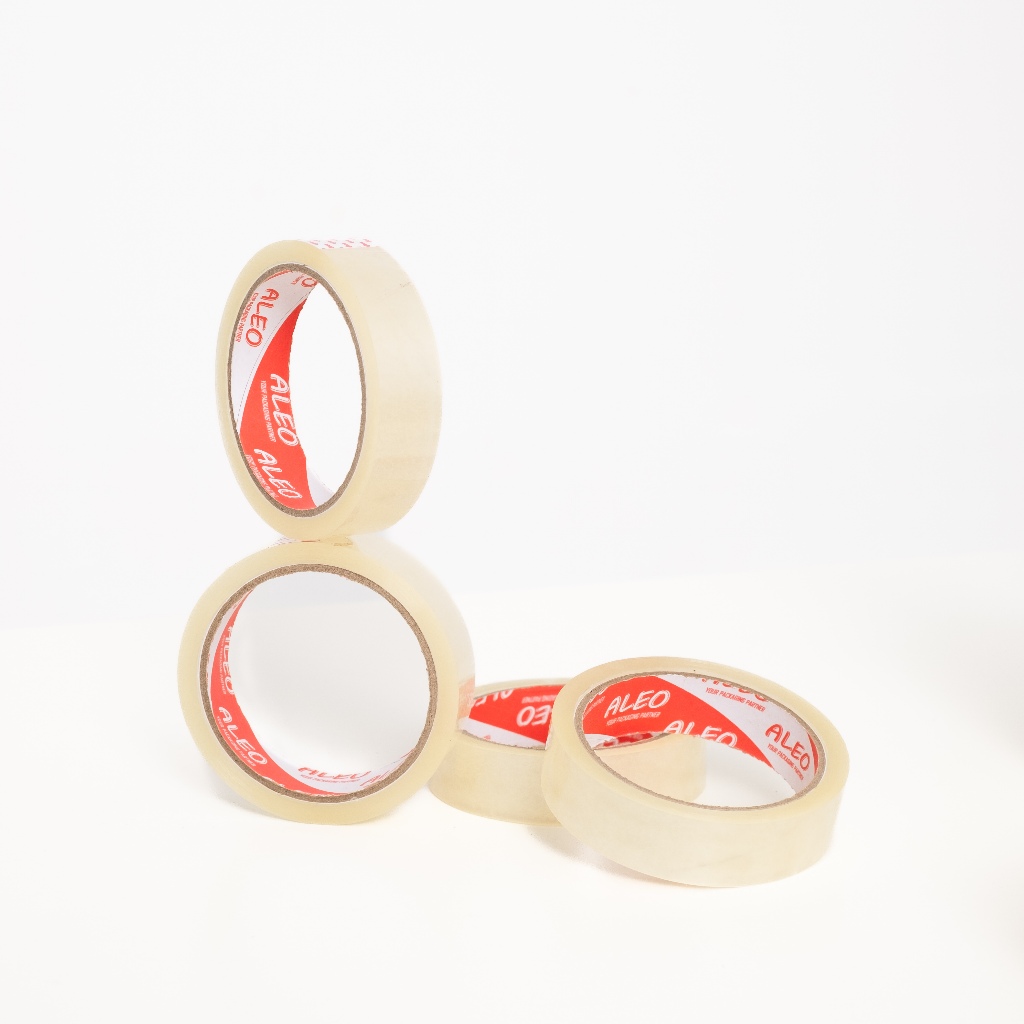

Lakban Isolasi 24mm x 72Yard / Selotip 24mm x 72 Yard ALEO