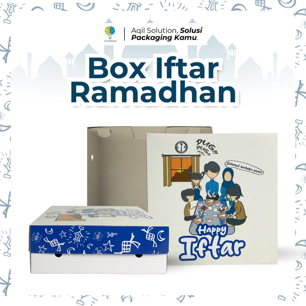 

Box Catering 20x20 / Dus Nasi Kotak / Dus Duplex / Catering Iftar