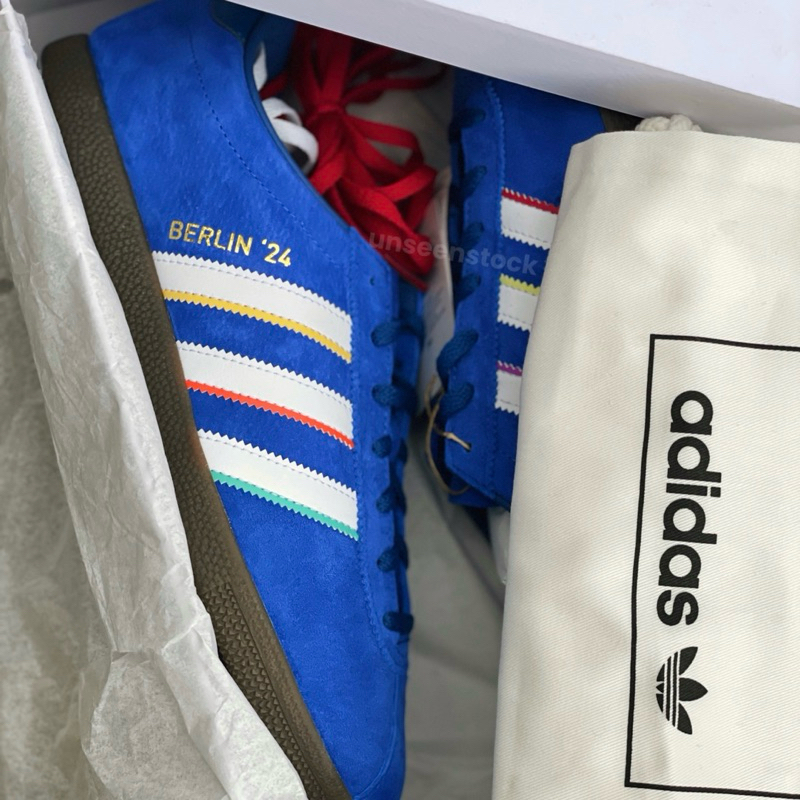 adidas Originals Berlin '24 - MADE IN GERMANY (Blue / Dark Marine)
