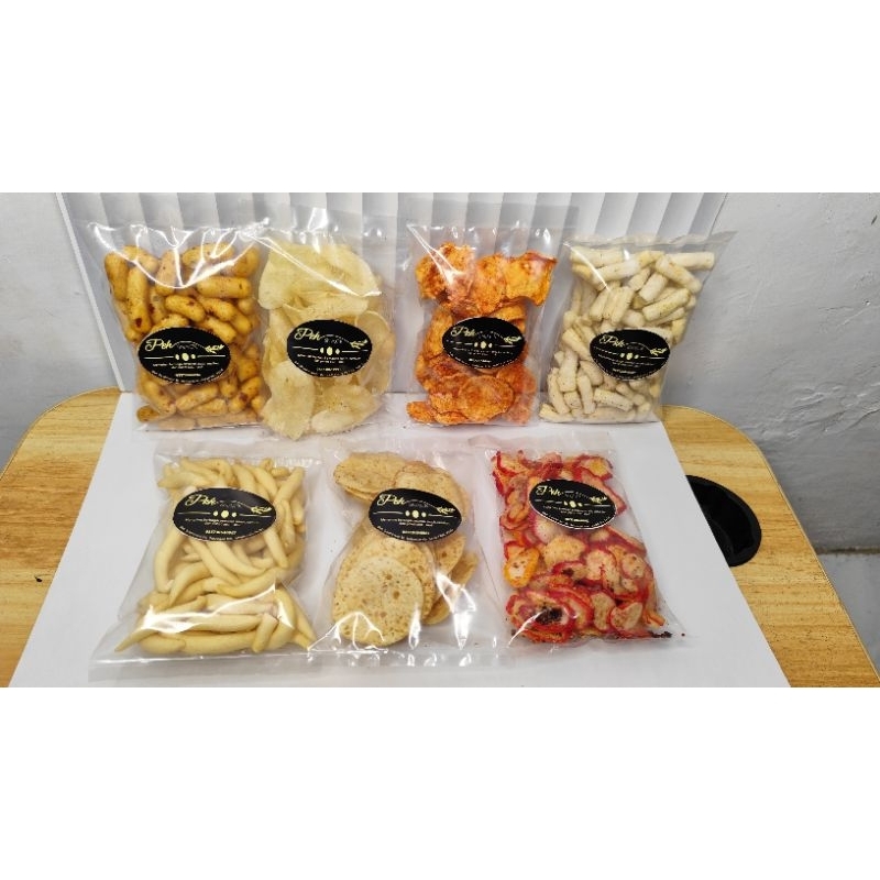 PAKET SNACK 10RB DAPAT 3 PCS (MIX / RANDOM) SNACK MURAH