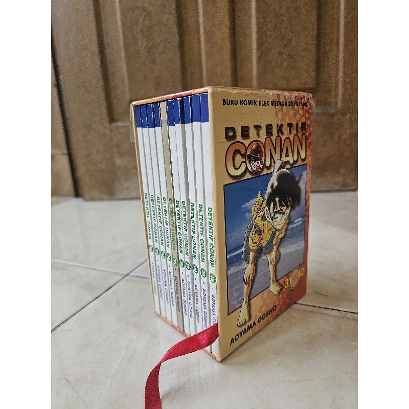 Preloved Komik Detektif Conan: box set edition No.31-40