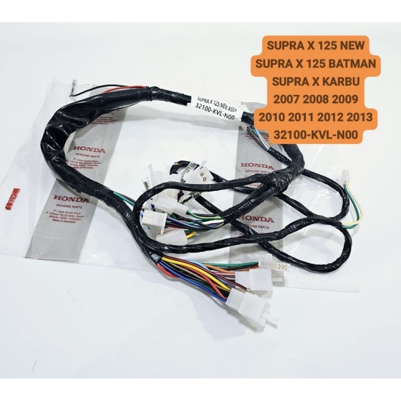 KABEL BODY BODI SUPRA X 125 NEW SUPRA X 125 BATMAN SUPRA X KARBU 2007 2008 2009 2010 2011 2012 2013 