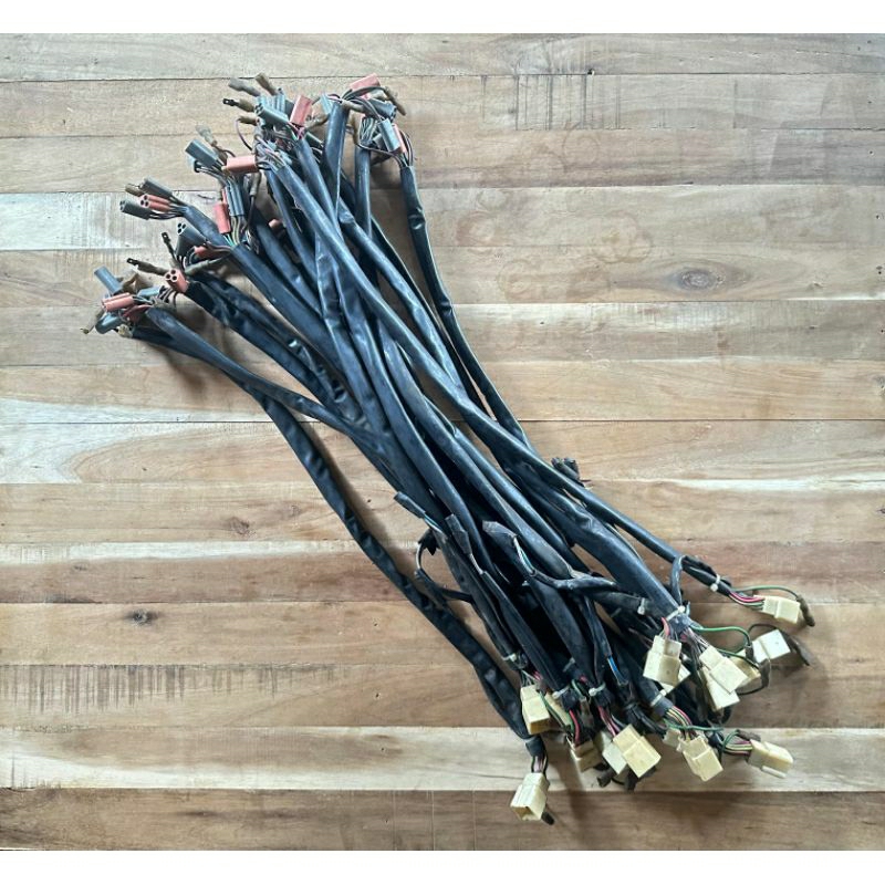 kabel kelistrikan indikator vespa excel