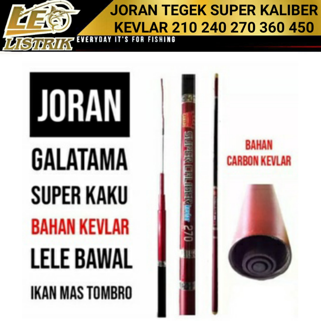 GAMARU SUPER KEVLAR JORAN TEGEK TERSEDIA 210 240 270 300 360 450 MEDIUM HARD