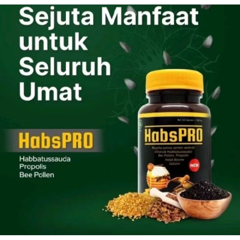 HABSPRO 100% original