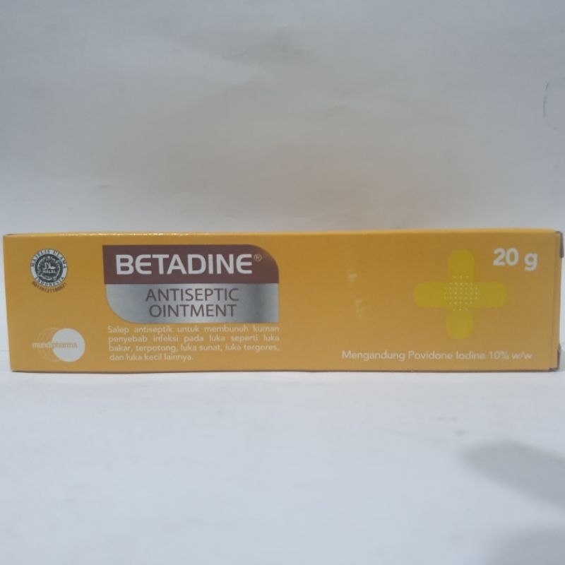 Betadine ointmen