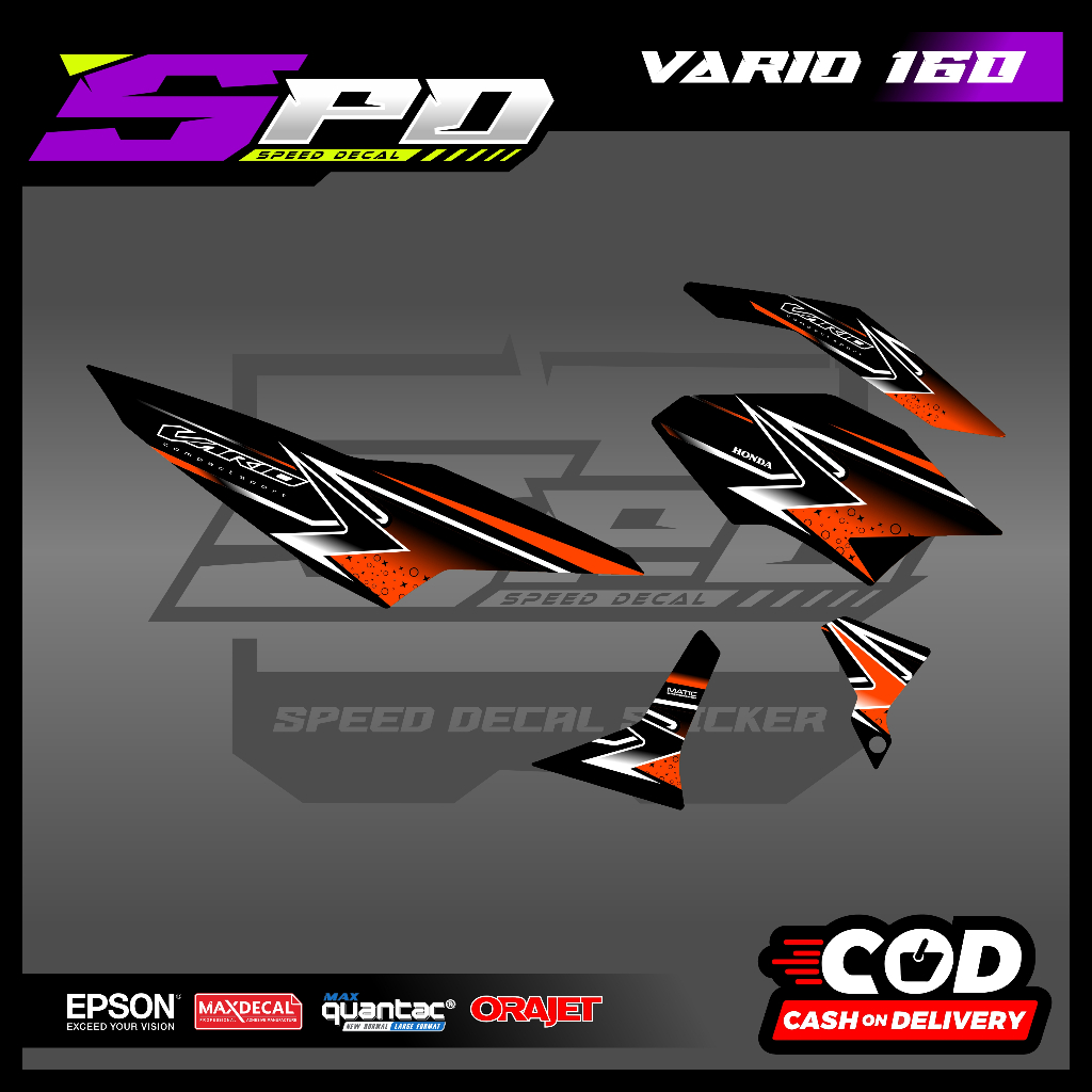 Sticker vario 160 abs - variasi sticker vario 160