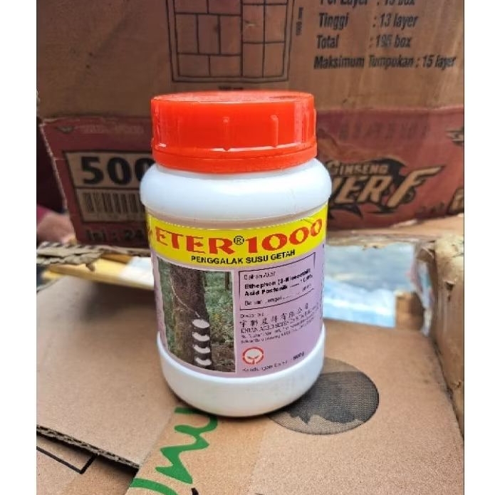 ETER 1000 Penggalak getah susu getah 500g