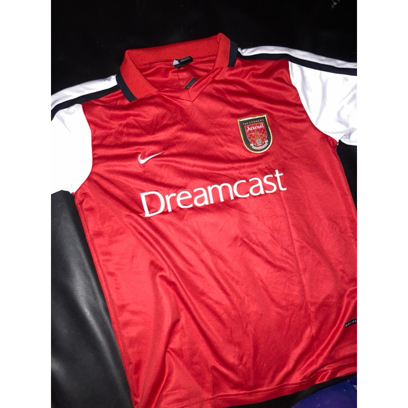 jersey arsenal 2001